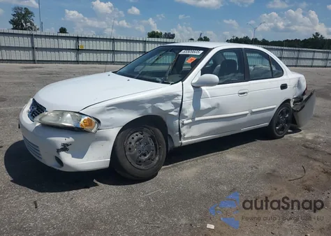 2003 Nissan Sentra Xe из США, поврежденный, VIN 3N1CB51D83L798148